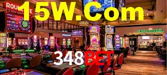 Sinta a adrenalina dos jogos de cassino com 348Bet